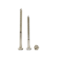 Stainless steel DIN571 hex head lag wood Screw